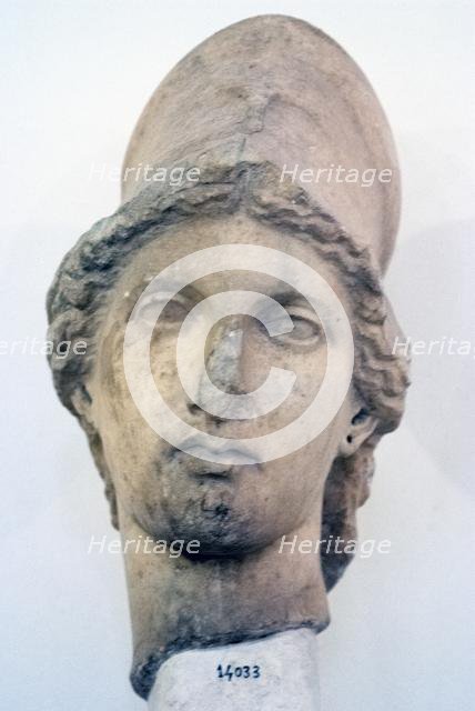 Libya, Cyrene, Museum, 2007. Creator: Ethel Davies.