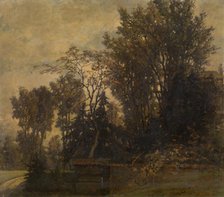 Landscape, c1850s. Creator: Joseph Lies.