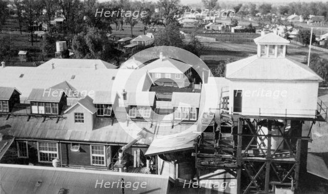 Nestle's Factory, Toogoolawah, Queensland, 1926. Creator: Jack Bain.