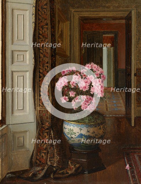 A picture in itself, 1881. Creator: Hayllar, Jessica (1858-1940).