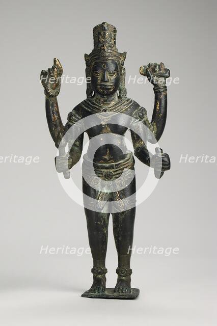 Amoghapasha Lokeshvara, 13th century. Creator: Unknown.