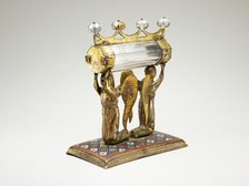 Reliquary Monstrance, Limoges, 1300/1400. Creator: Unknown.