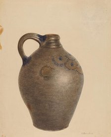 Jug, c. 1937. Creator: Nicholas Amantea.