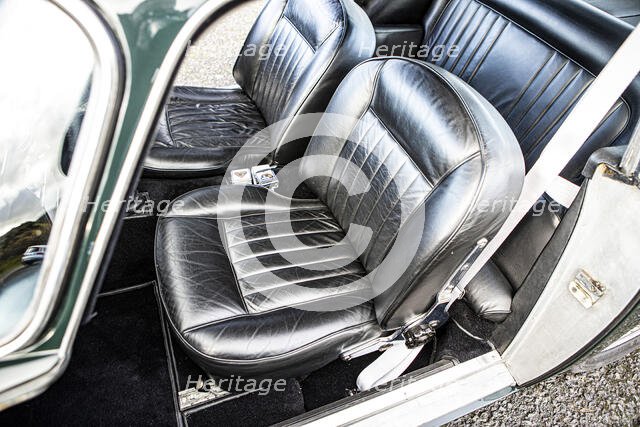 Seats of a 1965 Aston Martin DB5. Creator: Unknown.