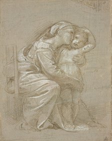 The Virgin and Child, early 16th century. Artist: Raphael.