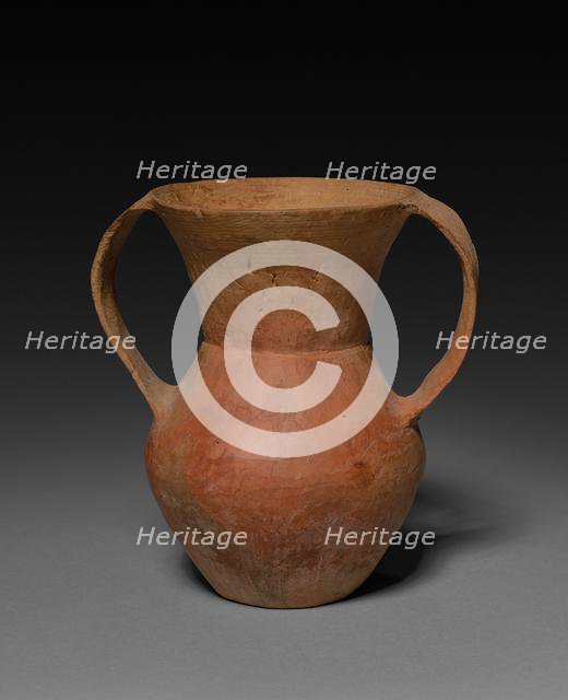 Double-Handled Beaker, c. 2000-1500 BC. Creator: Unknown.