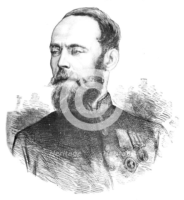 'Sir Louis Cavagnari', c1880. Creator: Unknown.