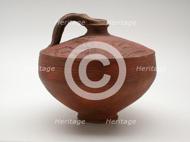 Vessel, Egypt, Roman Period (30 BC-AD 495). Creator: Unknown.