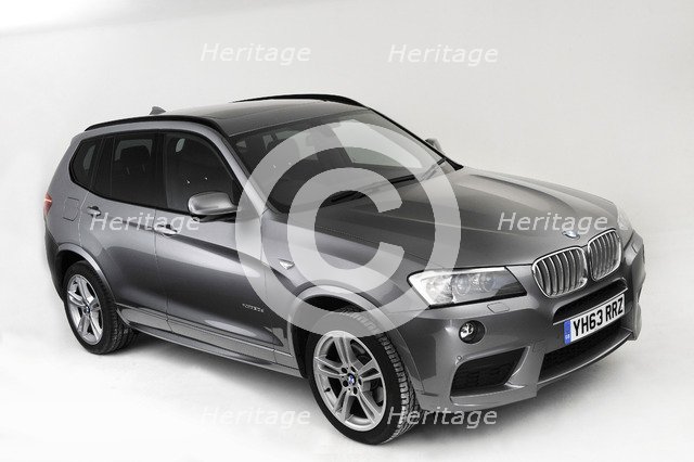2013 BMW X3 Artist: Unknown.