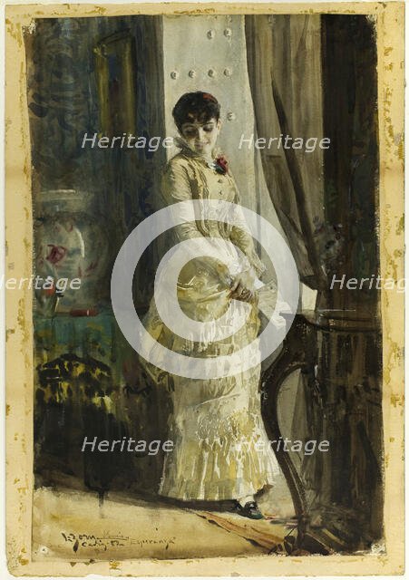 Esperanza, 1882. Creator: Anders Leonard Zorn.