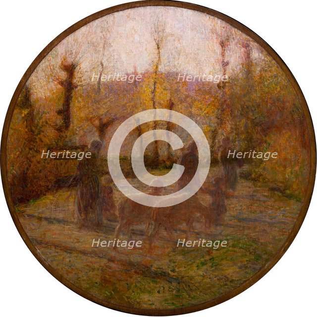 Landscape at Volpedo, San Rocco.