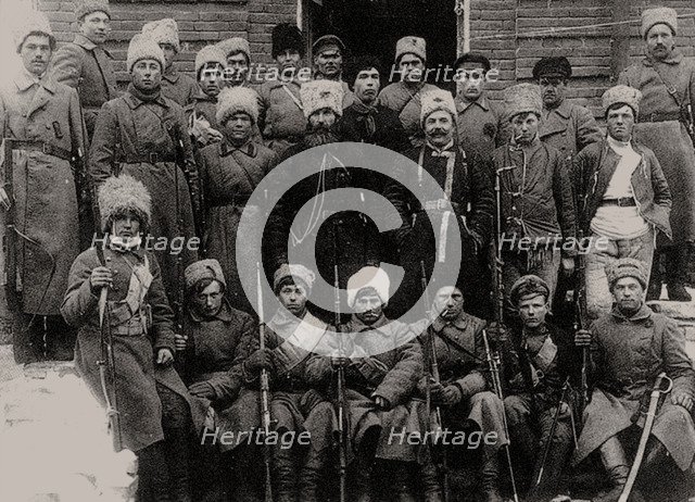 The Tambov rebel forces , 1920.