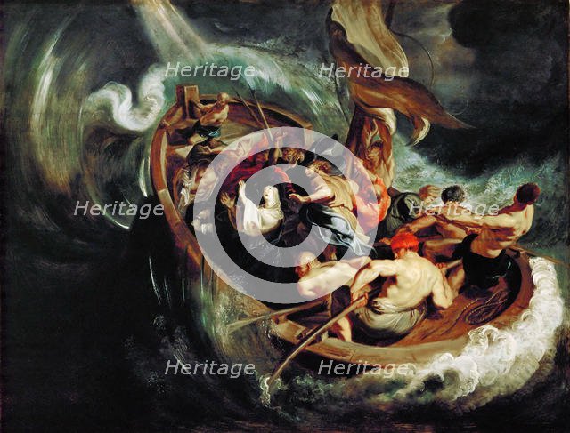 The Miracle of St. Walburga, ca 1611. Creator: Rubens, Pieter Paul (1577-1640).