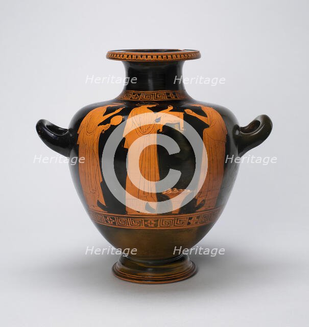 Hydria (Water Jar), about 450 BCE. Creator: Chicago Painter.