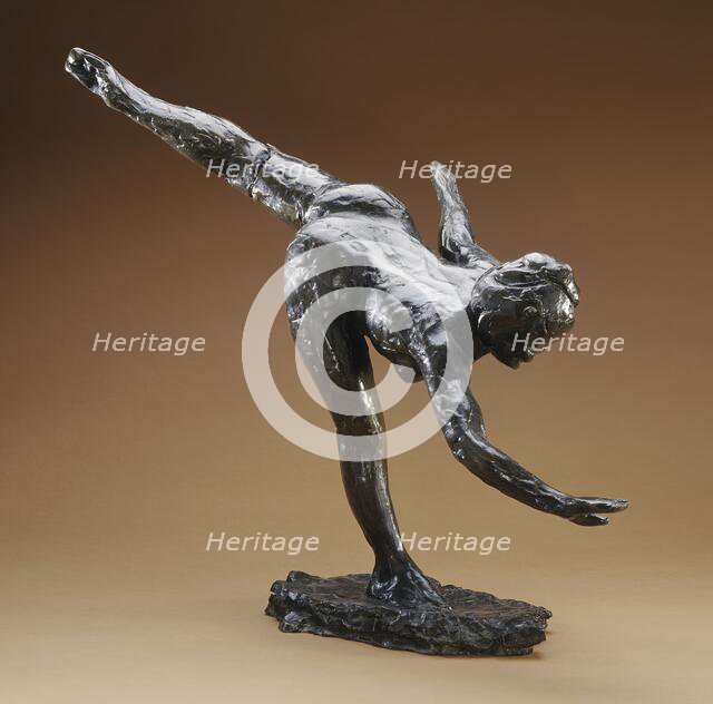 Grande Arabesque, This example cast posthumously (Hebrard cast 60/D). Creator: Edgar Degas.