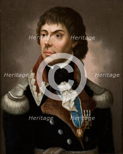 Portrait of Tadeusz Kosciuszko, between 1840-1850. Creator: Unknown.