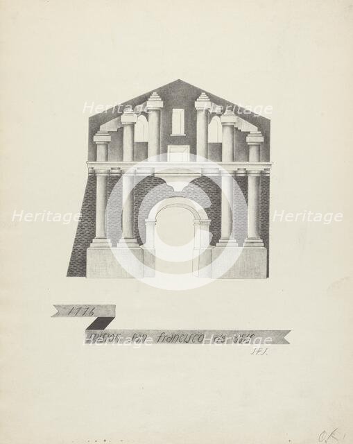 Mision San Francisco de Asis. Creator: James Jones.