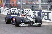 Minardi M198, S. Nakamo 1998 British Grand Prix. Creator: Unknown.