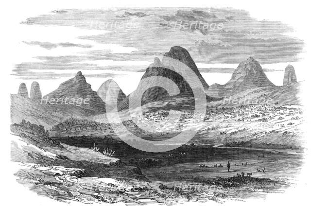 The Abyssinian Expedition: Adowa, from the road to Axum, 1868. Creator: Unknown.