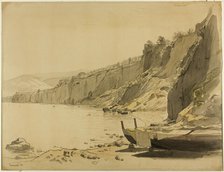 Coast of Sorrento, 1858. Creator: William Stanley Haseltine.