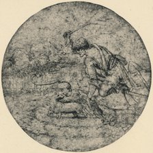 'The Ermine as a Symbol of Purity', c1480 (1945). Artist: Leonardo da Vinci.