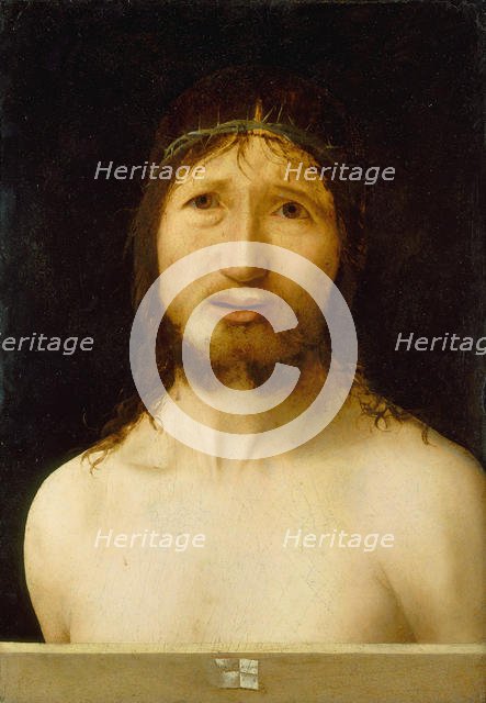 Christ Crowned with Thorns. Creator: Antonello da Messina.