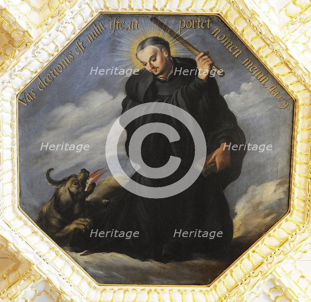 Blessed Notker of Saint Gall, 19th century. Artist: Anonymous  