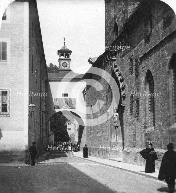 Pfarrkirche Porta, Salzburg, Austria, c1900s.Artist: Wurthle & Sons