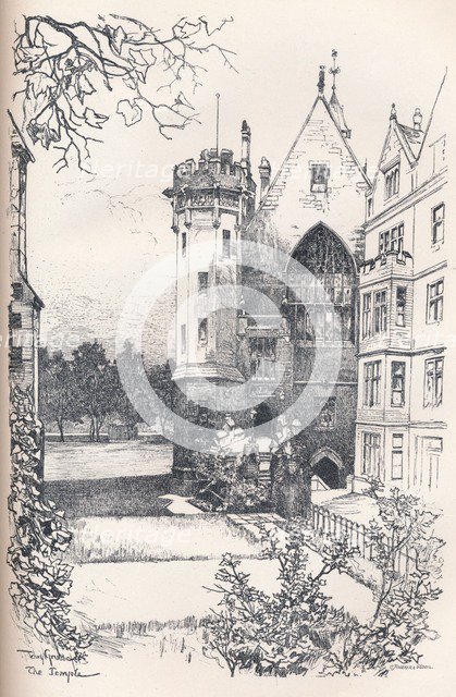 'The Temple', c1902. Artist: Tony Grubhofer.