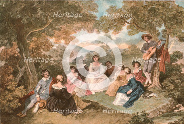 'In the Olden Times', (c1900).  Creator: Unknown.