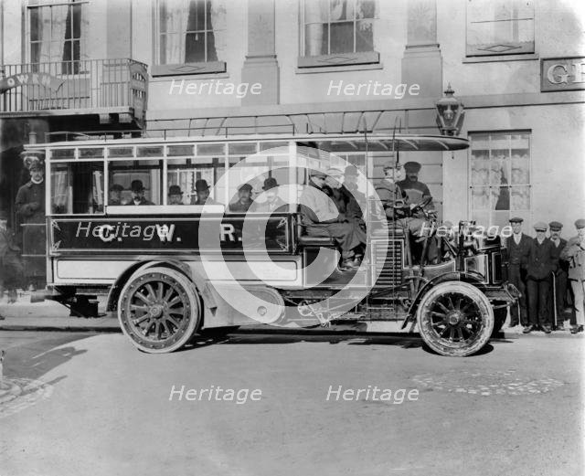 1905 Wolseley bus. Creator: Unknown.
