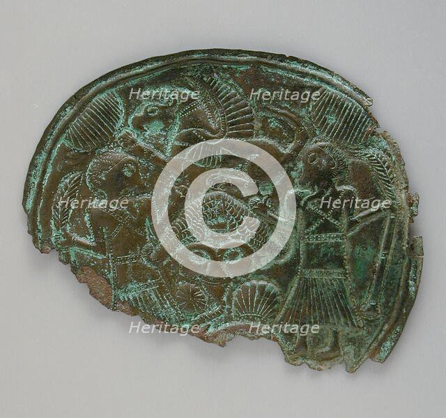 Disk, between c.1000 and c.650 B.C.. Creator: Unknown.