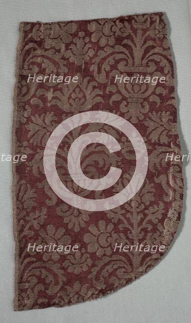 Textile Fragment, 1500s. Creator: Unknown.