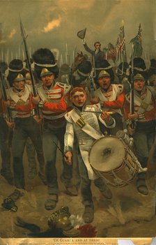 'Up, Guards and at them!', 1899. Creator: Richard Caton Woodville II.