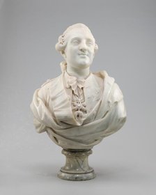 Louis XVI, 1777. Creator: Louis-Simon Boizot.
