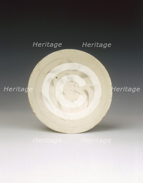 Cizhou bowl with floral decoration, Northern Song dynasty, China, late 11th-early 12th century. Artist: Unknown