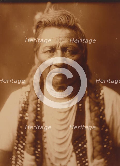 PioPio-Maksmaks-Wallawalla, c1905. Creator: Edward Sheriff Curtis.