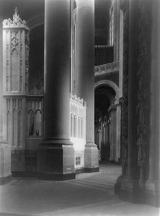 St. John the Devine Cathedral, New York City, n.d.. Creator: Frances Benjamin Johnston.