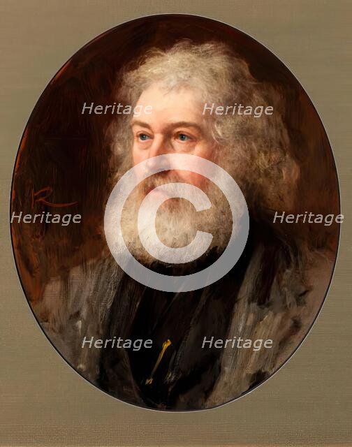 Sir John Steell, RSA, 1883. Creator: George Reid.