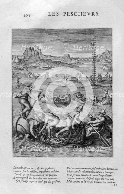 'The Fisherman', 1615. Artist: Leonard Gaultier