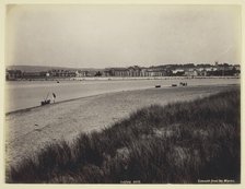 Exmouth from the Warren, 1860/94. Creator: Francis Bedford.