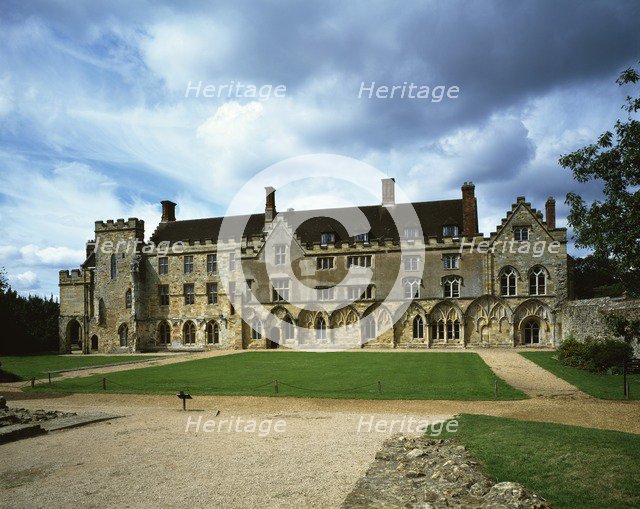 Battle Abbey, c1990-2010. Artist: Pat Payne.