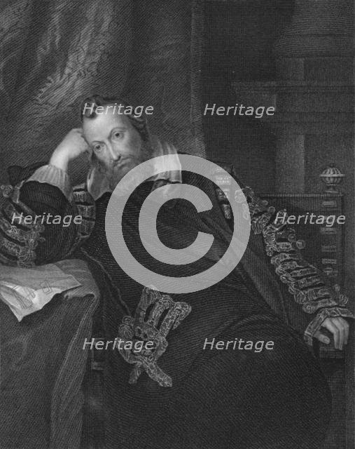 'Henry Percy, Earl of Northumberland', (early-mid 19th century).  Creator: John Cochran.