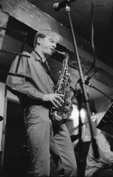 Matt Wates, Watermill Jazz Club, Dorking, Surrey, July 2001. Creator: Brian O'Connor.