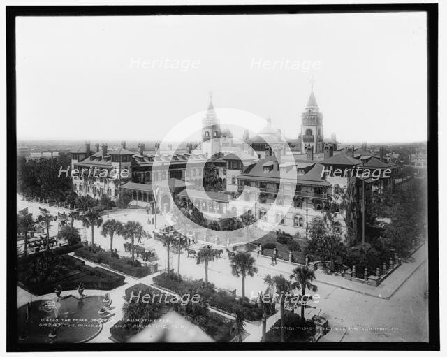The Ponce de Leon, St. Augustine, Fla., c1902. Creator: William H. Jackson.