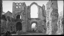 Castle Acre Priory, Priory Road, Castle Acre, King's Lynn And West Norfolk, Norfolk, 1940-1949. Creator: Ethel Booty.