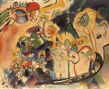 All Saints' Day, c1910. Creator: Kandinsky, Wassily Vasilyevich (1866-1944).