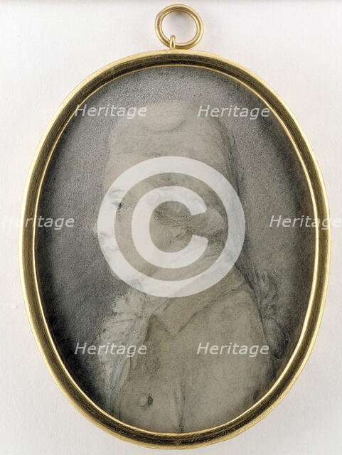 Portrait of a young man. Creator: Lorentz Svensson Sparrgren.