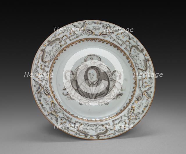 Plate: Martin Luther, 1756. Creator: Unknown.