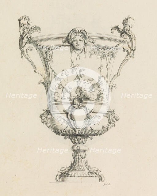 Nouveau Livre de Vases, 1716 or after., 1716 or after. Creator: Jean Bernard Toro.